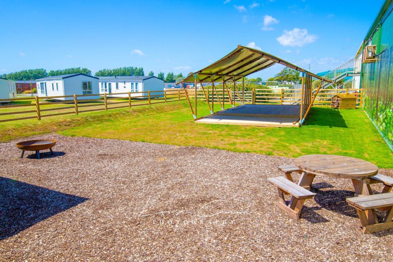 River Lodge Platinum Plus Holiday Home With River Views, Free Wifi & Netflix Camber Exterior foto
